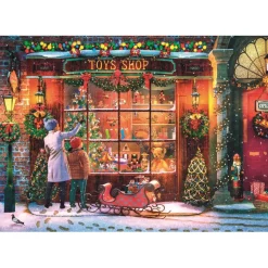 - Puzzle 500 piezas - Tienda antigua de juguetes*CLEMENTONI Outlet