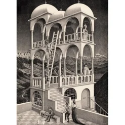 Hot - Puzzle Arte Belvedere 1000 Piezas Adultos ㅤ Juegos Y Puzzles