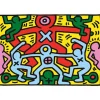 - Puzzle Arte Moderno Keith Haring 1000 Piezas ㅤ*CLEMENTONI