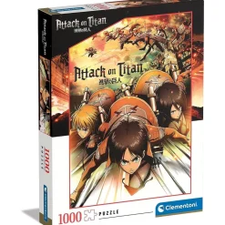 - Puzzle de 1000 piezas: Ataque de los Titanes ㅤ*CLEMENTONI