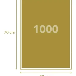 - Puzzle de 1000 piezas: Ataque de los Titanes ㅤ*CLEMENTONI