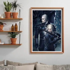 - Puzzle de 1000 piezas: el hechicero multicolor ㅤ*CLEMENTONI New