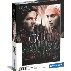 Outlet - Puzzle de Juego de Tronos con 1000 piezas, multicolor ㅤ Juegos Y Puzzles