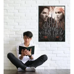 Outlet - Puzzle de Juego de Tronos con 1000 piezas, multicolor ㅤ Juegos Y Puzzles