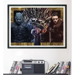 Clearance - Puzzle de personajes de Juego de Tronos, 1000 piezas ㅤ Juegos Y Puzzles