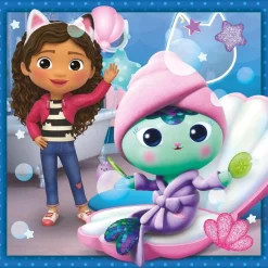 Sale - Puzzle Gabbys Dollshouse 3x48 ㅤ Juegos Y Puzzles