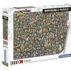 Sale - Puzzle ilustrado de 1000 piezas imposible Juegos Y Puzzles