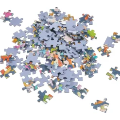 Sale - Puzzle ilustrado de 1000 piezas imposible Juegos Y Puzzles