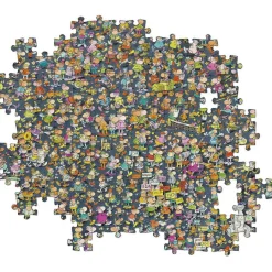 Sale - Puzzle ilustrado de 1000 piezas imposible Juegos Y Puzzles