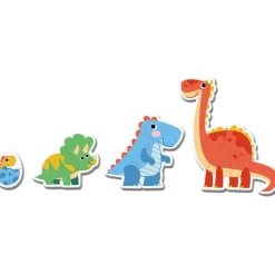 - Puzzle infantil progresivo de dinosaurios ㅤ*CLEMENTONI Outlet