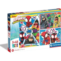 - Puzzle Infantil de 48 Piezas de Marvel Spidey ㅤ*CLEMENTONI Discount