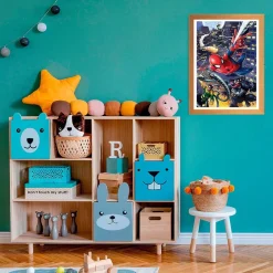 - Puzzle infantil Marvel Spiderman 180 piezas ㅤ*CLEMENTONI Hot