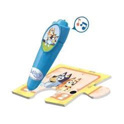 Clementoni - Puzzle Interactivo de Suelo 24 piezas -*BLUEY Discount