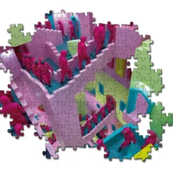 - Puzzle Juego del Calamar, 500 piezas, multicolor ㅤ Juegos Y Puzzles