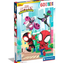 Outlet - Puzzle Maxi Infantil de 60 Piezas - Los Amigos de Spidey ㅤ Juegos Y Puzzles
