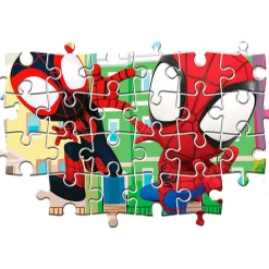 Outlet - Puzzle Maxi Infantil de 60 Piezas - Los Amigos de Spidey ㅤ Juegos Y Puzzles