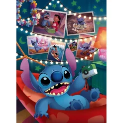 Sale - Puzzle multicolor Stitch 1000 piezas Juegos Y Puzzles