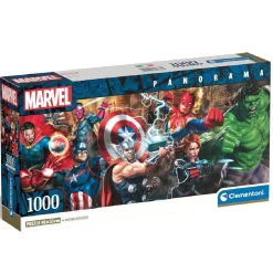 Discount - Puzzle Panorama Marvel 1000 piezas Juegos Y Puzzles