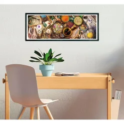- Puzzle Panorama de 1000 piezas: Mesa del Herbolista ㅤ*CLEMENTONI Sale