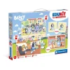 - Puzzles Edukit 4 en 1 Bluey*CLEMENTONI Outlet