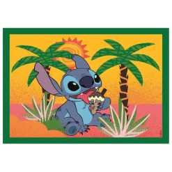Hot - Puzzles progresivos 4 en 1 - Stitch Juegos Y Puzzles