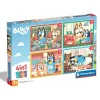 Sale - Puzzles progresivos 4 en 1 - Bluey Juegos Y Puzzles