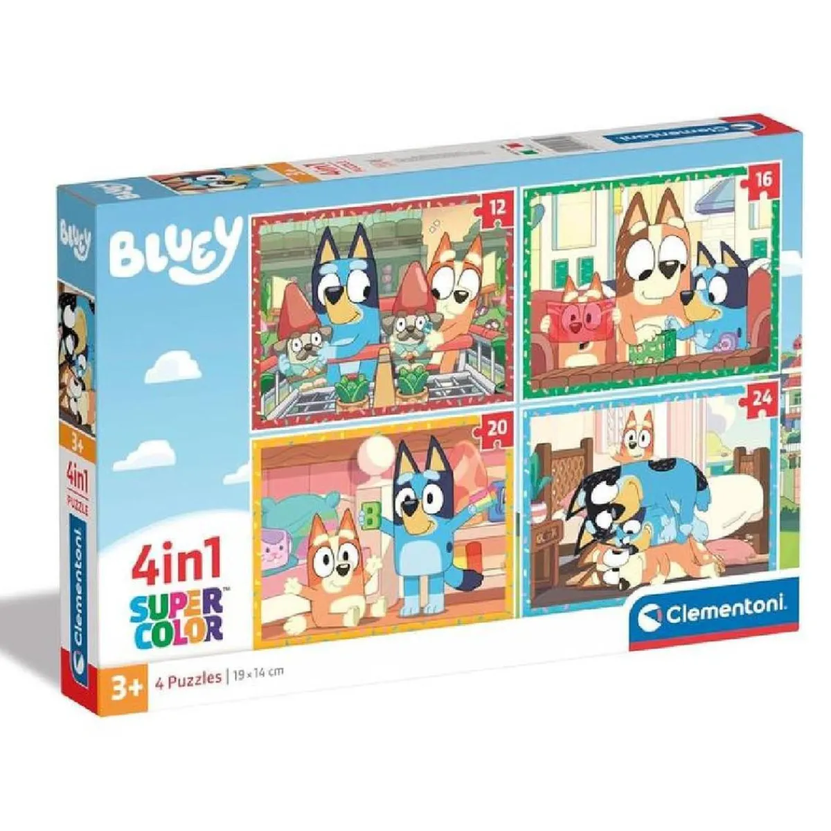 Sale - Puzzles progresivos 4 en 1 - Bluey Juegos Y Puzzles