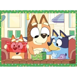 Sale - Puzzles progresivos 4 en 1 - Bluey Juegos Y Puzzles