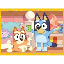 Sale - Puzzles progresivos 4 en 1 - Bluey Juegos Y Puzzles