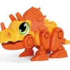 Hot - Robot Dino Triceratops para aprender robótica infantil y montaje ㅤ Steam