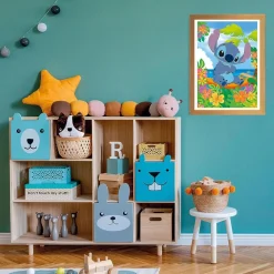 - Rompecabezas Supercolor de Dibujos Animados de 104 Piezas ㅤ*CLEMENTONI Best