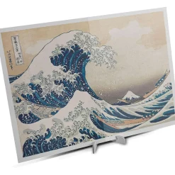 - Rompecabezas de la gran ola de Hok - 1000 piezas, arte famoso ㅤ*CLEMENTONI Hot