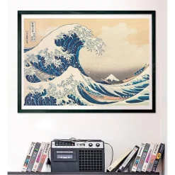 - Rompecabezas de la gran ola de Hok - 1000 piezas, arte famoso ㅤ*CLEMENTONI Hot