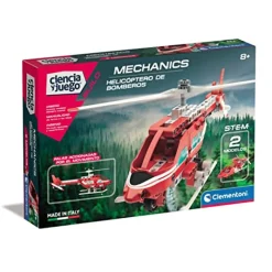 Clearance - Set de construcción Mechanics Lab Helicóptero de Bomberos ㅤ Steam