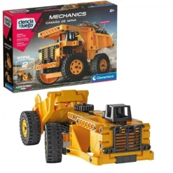 - Set de construcción Mechanics Camión minero con instrucciones en App ㅤ*CLEMENTONI Hot