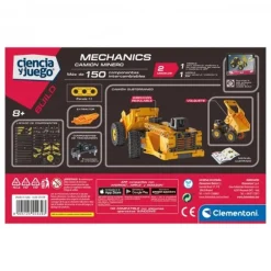 - Set de construcción Mechanics Camión minero con instrucciones en App ㅤ*CLEMENTONI Hot
