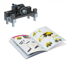 - Set de construcción Mechanics Camión minero con instrucciones en App ㅤ*CLEMENTONI Hot