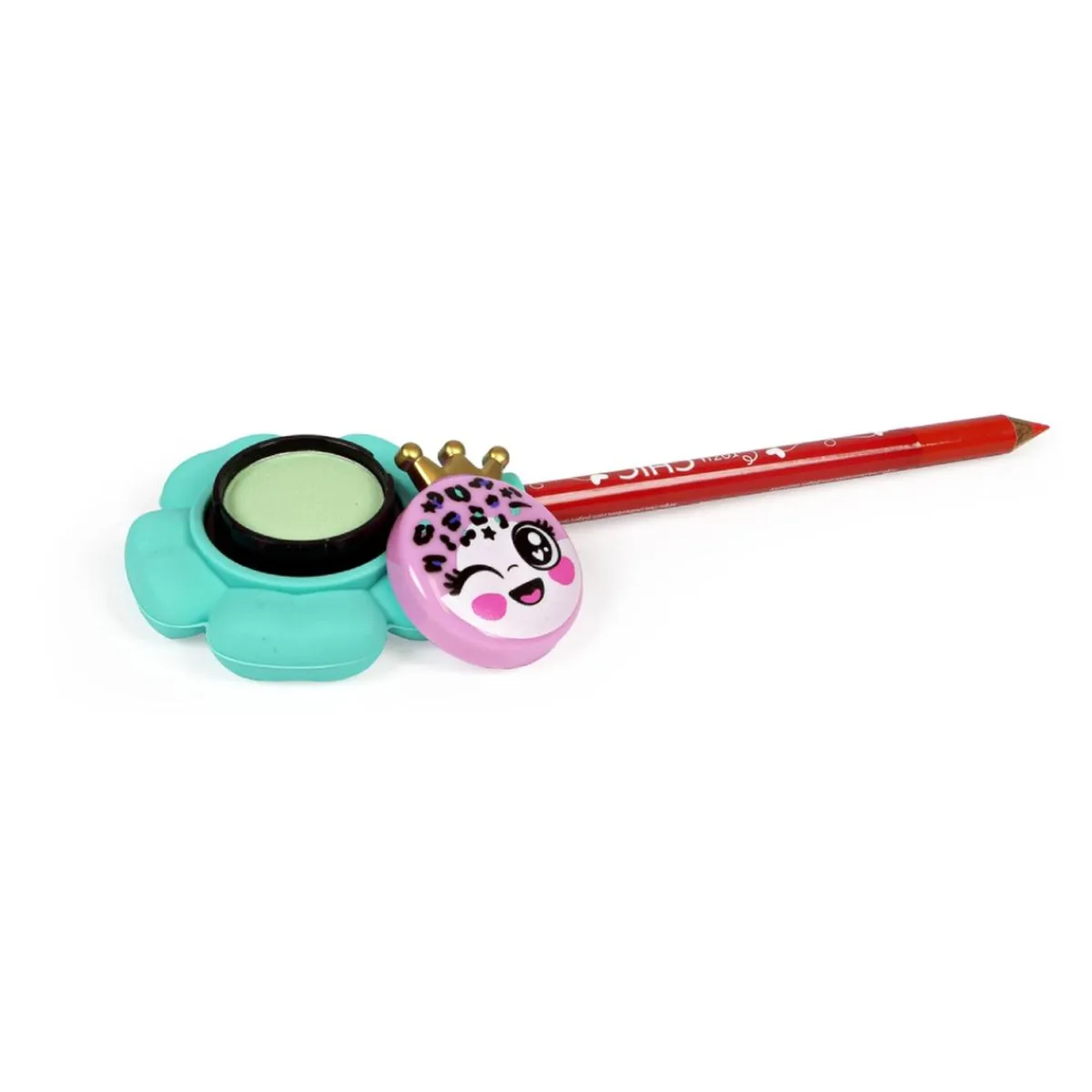 Hot Clementoni - Sombra de ojos y lápiz de labios (Varios modelos) Estilo De Vida