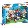 - Sonic the Hedgehog - Puzzle 104 Piezas Sonic Y Sus Amigos ㅤ*CLEMENTONI Outlet