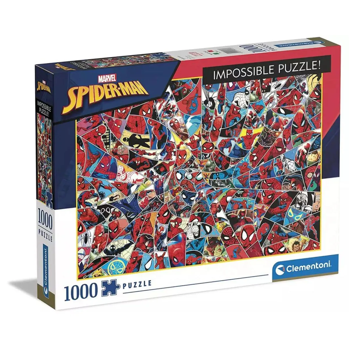 Online - Spider-man - Puzzle Impossible Spiderman 1000 piezas Marvel ㅤ Juegos Y Puzzles