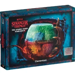 - Stranger Things - Terrario The Upside Down*CLEMENTONI Hot