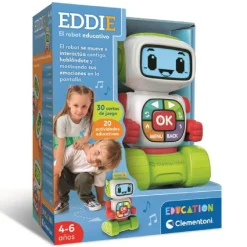 Education - Eddie, el robot educativo Steam