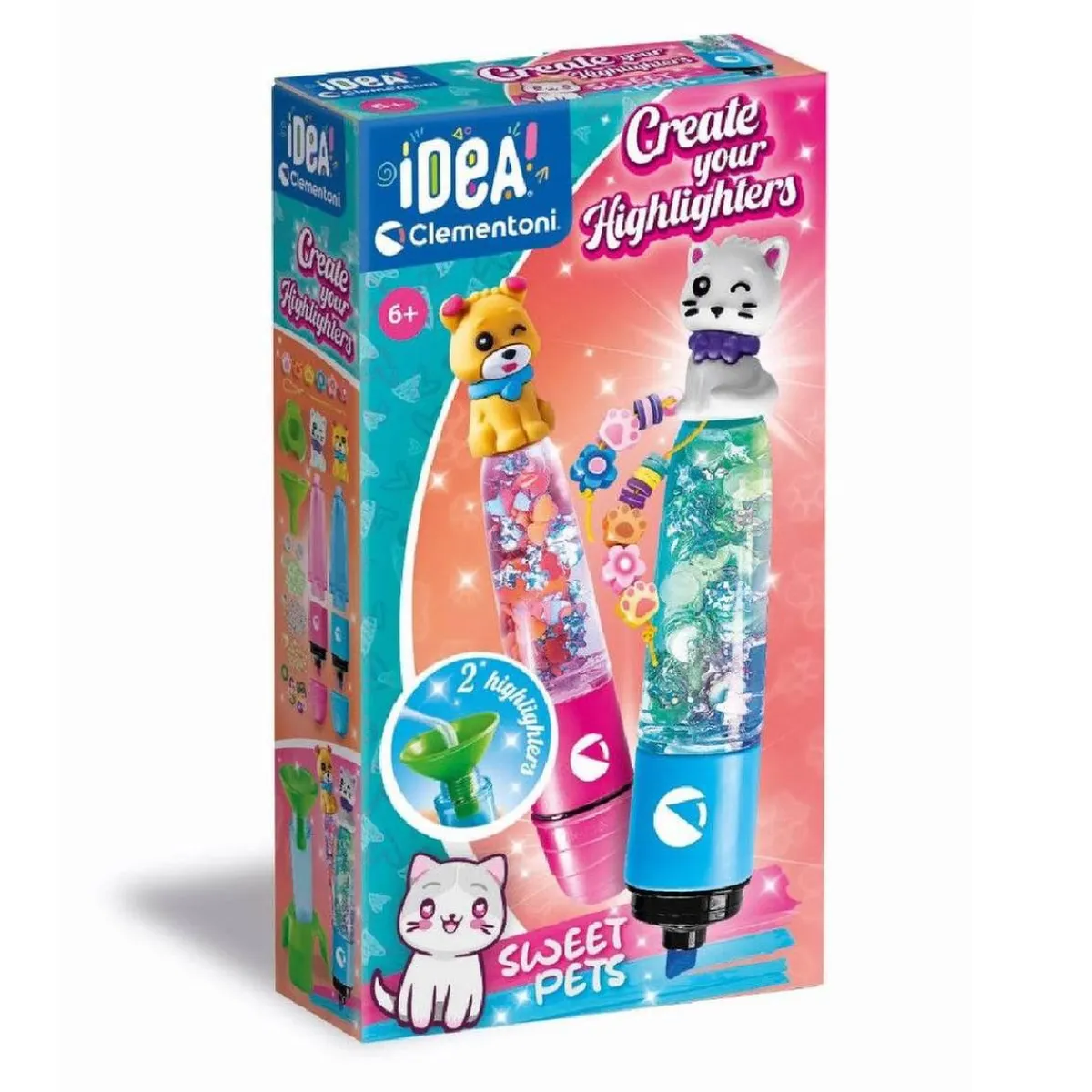 Idea! - Mini Laboratorio de Subrayadores (Varios Modelos)*CLEMENTONI Online