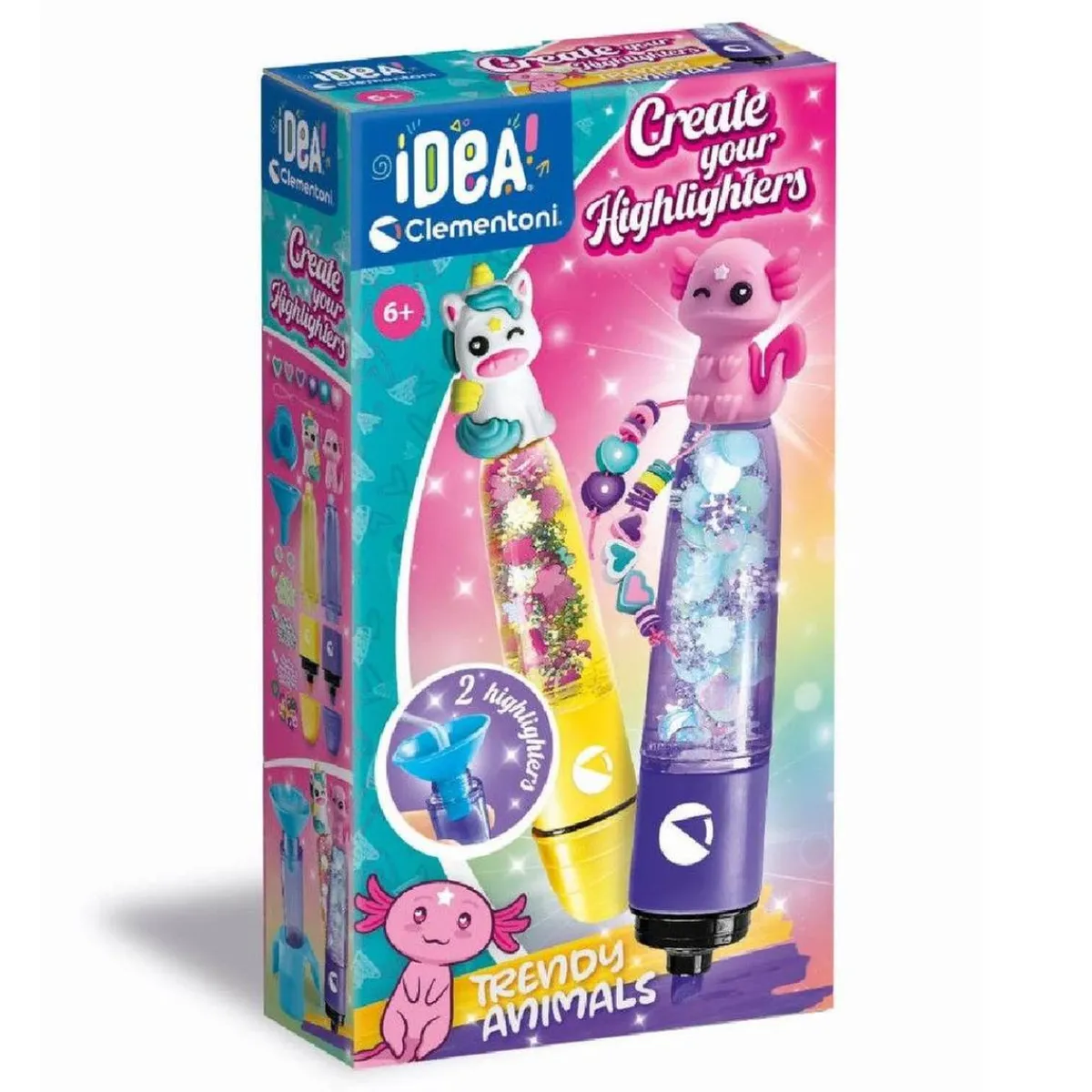 Idea! - Mini Laboratorio de Subrayadores (Varios Modelos)*CLEMENTONI Online