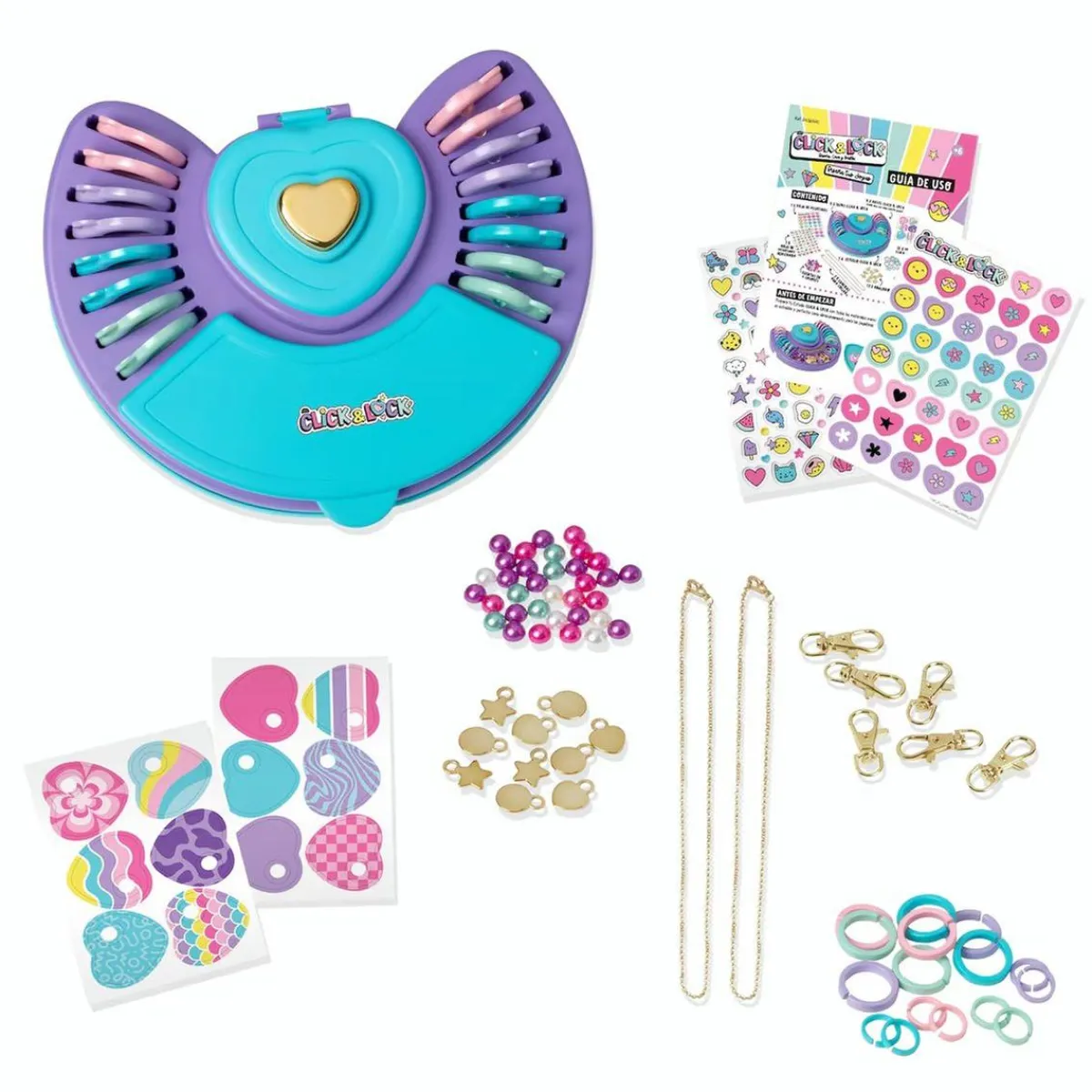 Click & Lock - Diseña tus Joyas*BIZAK Hot