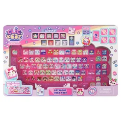 Clickeez - Keyboard Mega Pack con 15 teclas (Varios modelos)*BIZAK Outlet