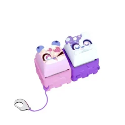 Clickeez - Pack 2 teclas Clickeez (Varios modelos)*BIZAK Outlet