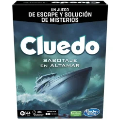 Cluedo - Sabotaje en altamar*HASBRO IBERIA Discount