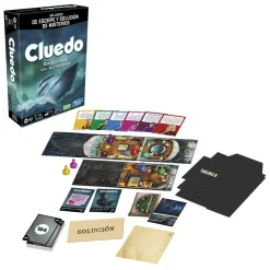 Cluedo - Sabotaje en altamar*HASBRO IBERIA Discount