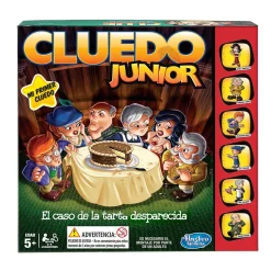 Cluedo Junior (varios modelos) Juegos Y Puzzles|Friki Zone